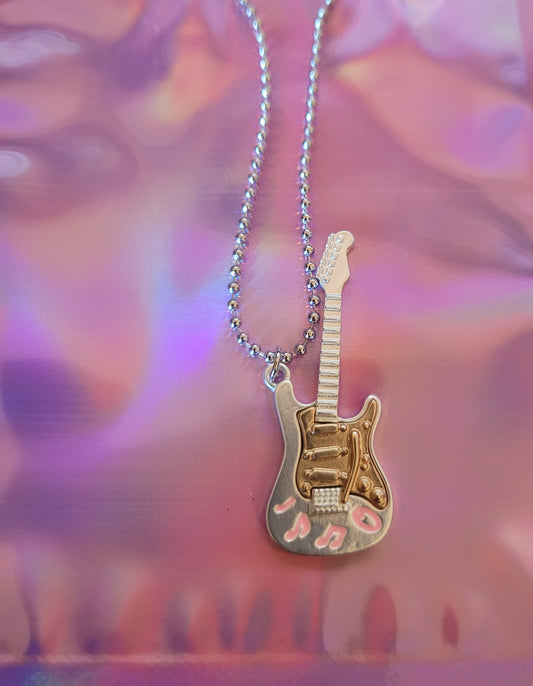 Novelty Guitar Chain