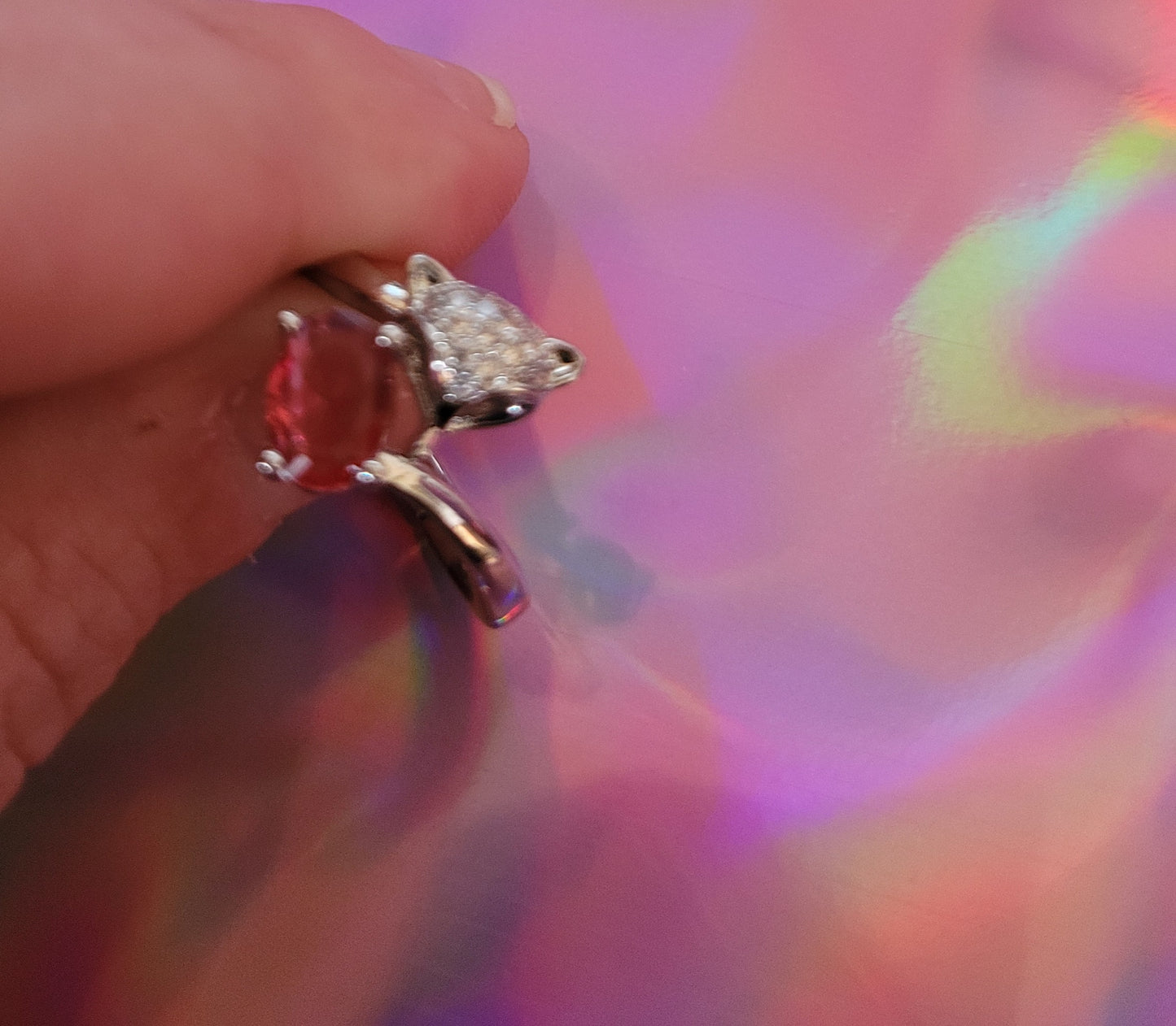 Shiny Fox Ring