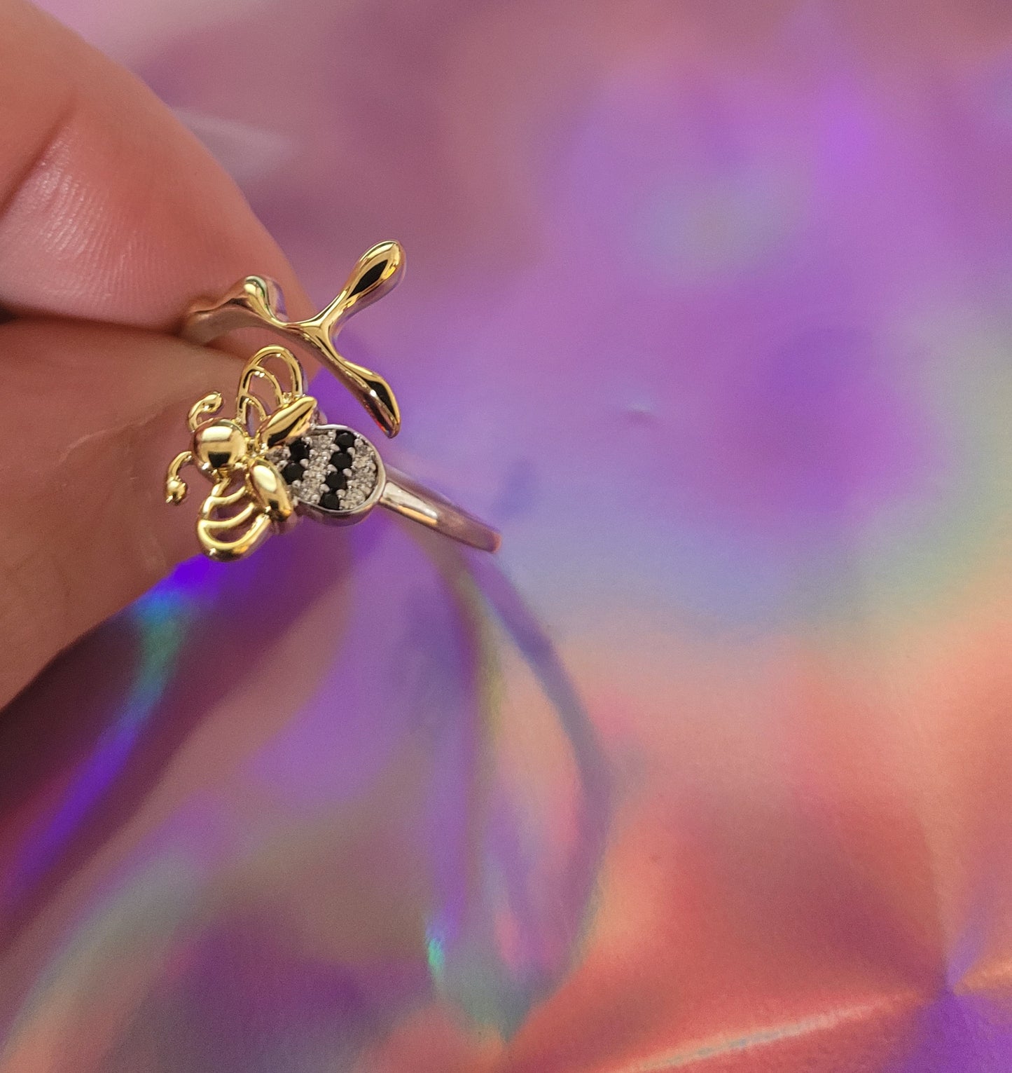 Honey Bee Ring