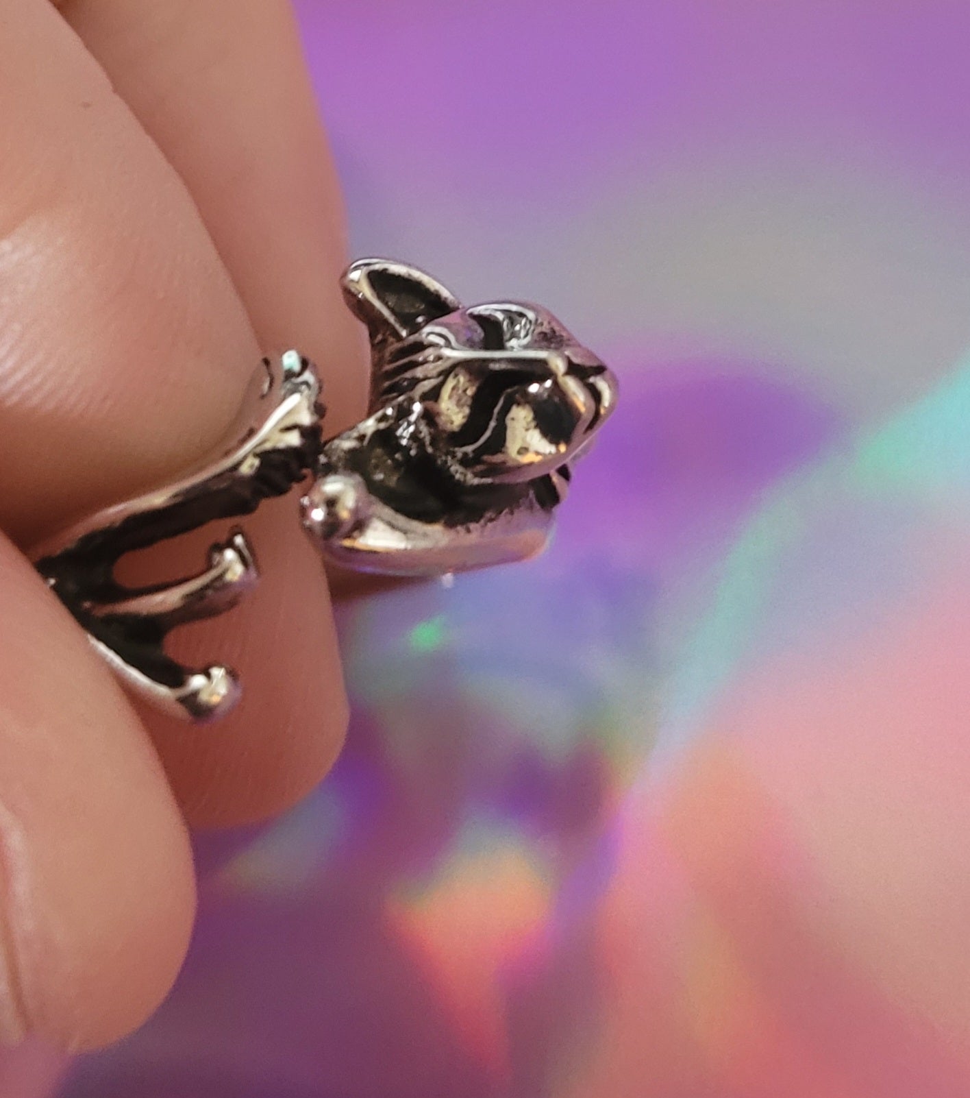 Lazy Cat Ring