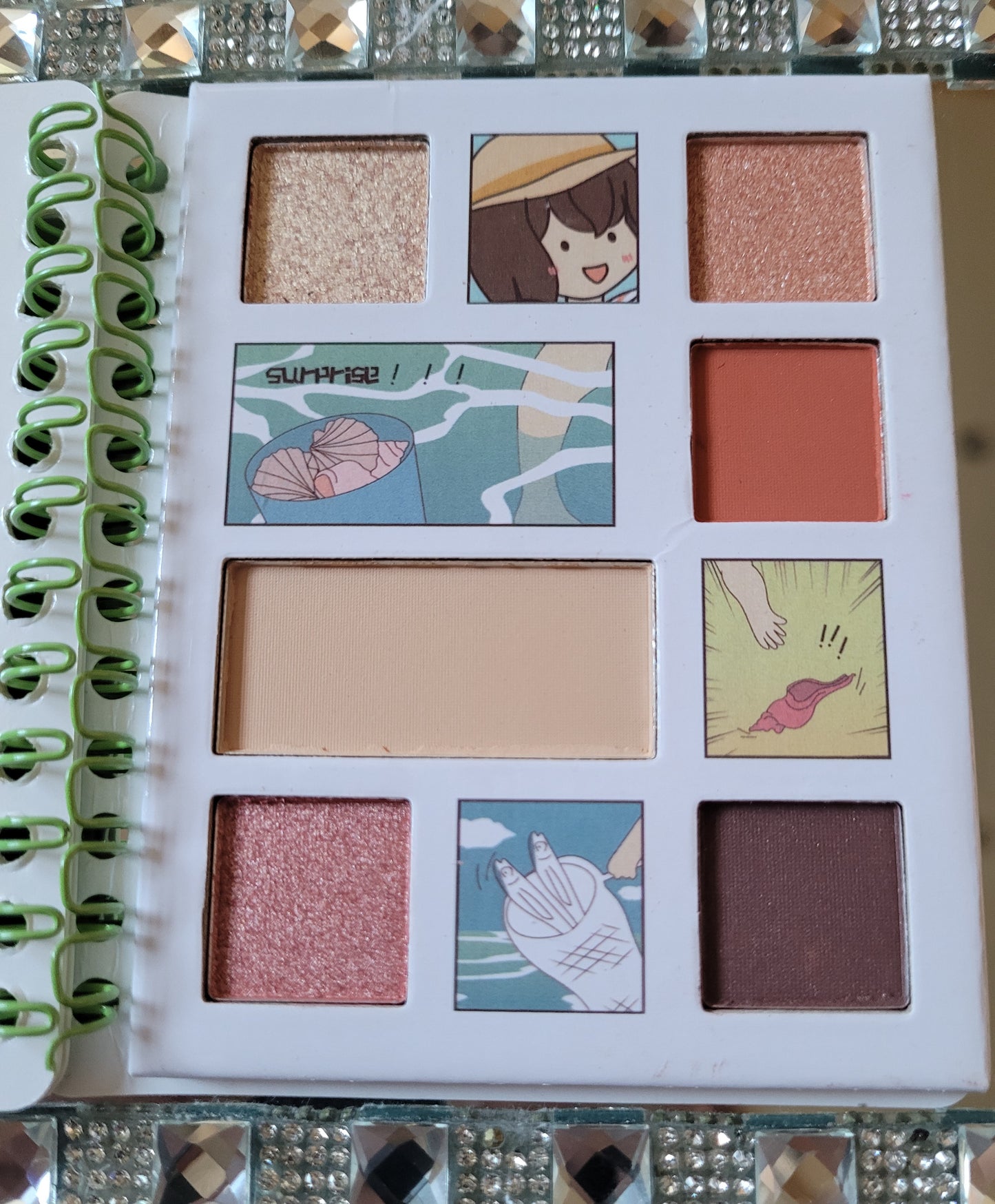 Mini Novelty Notebook Eyeshadow