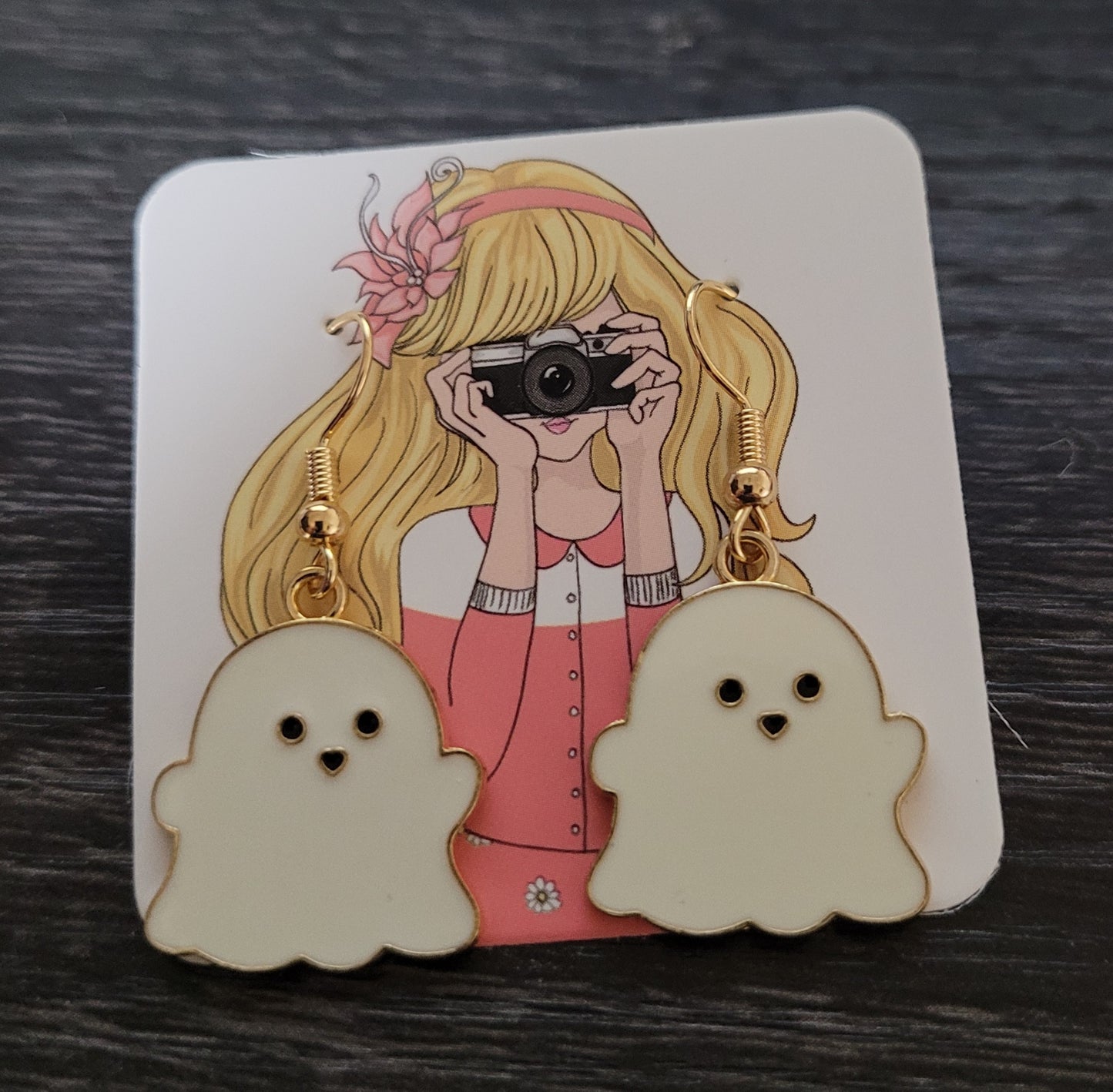 Cute Ghost Earrings