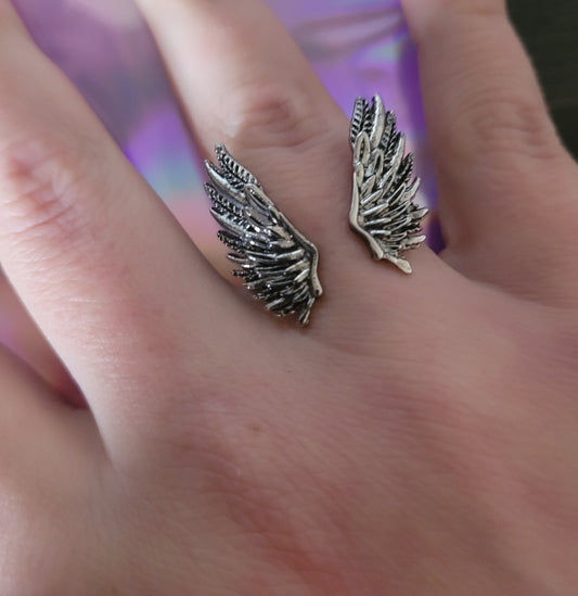 Angel Wing Ring