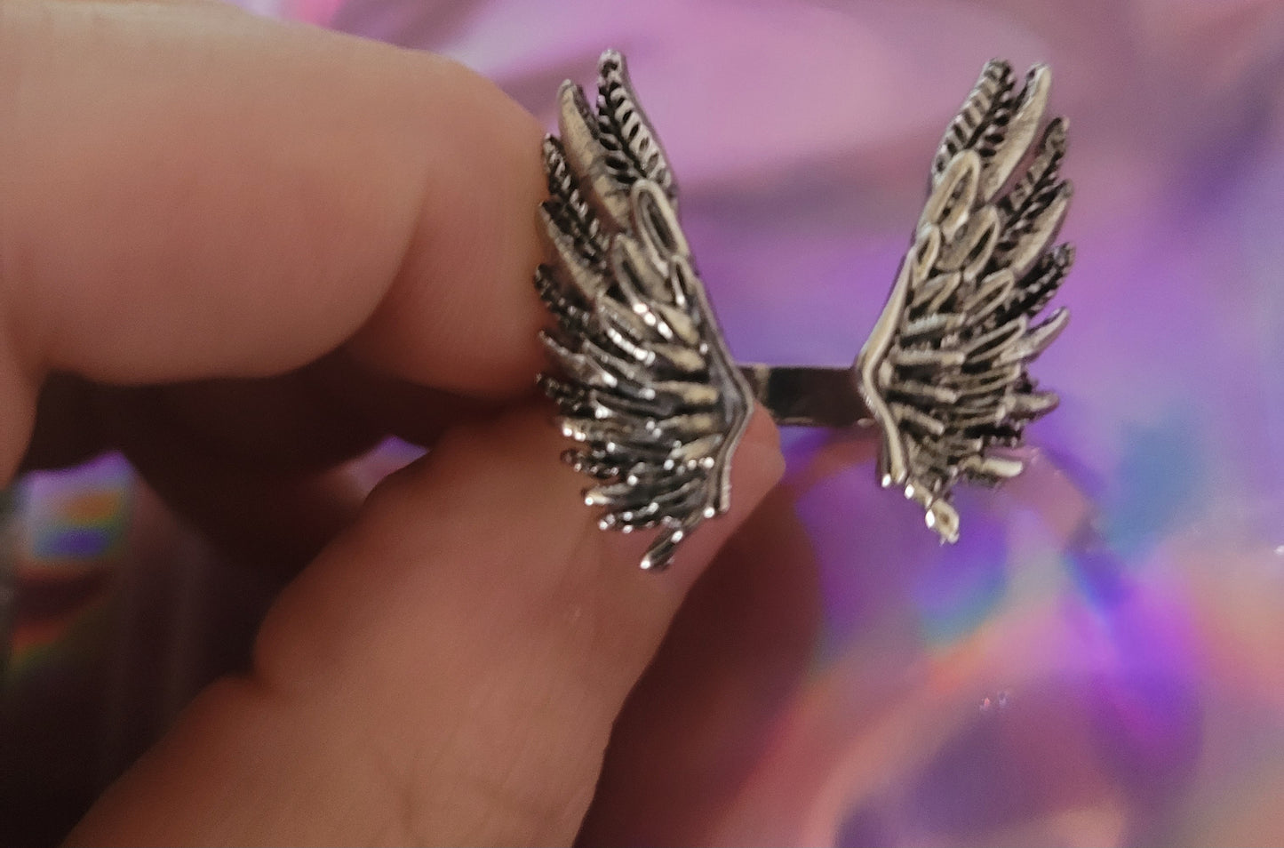 Angel Wing Ring