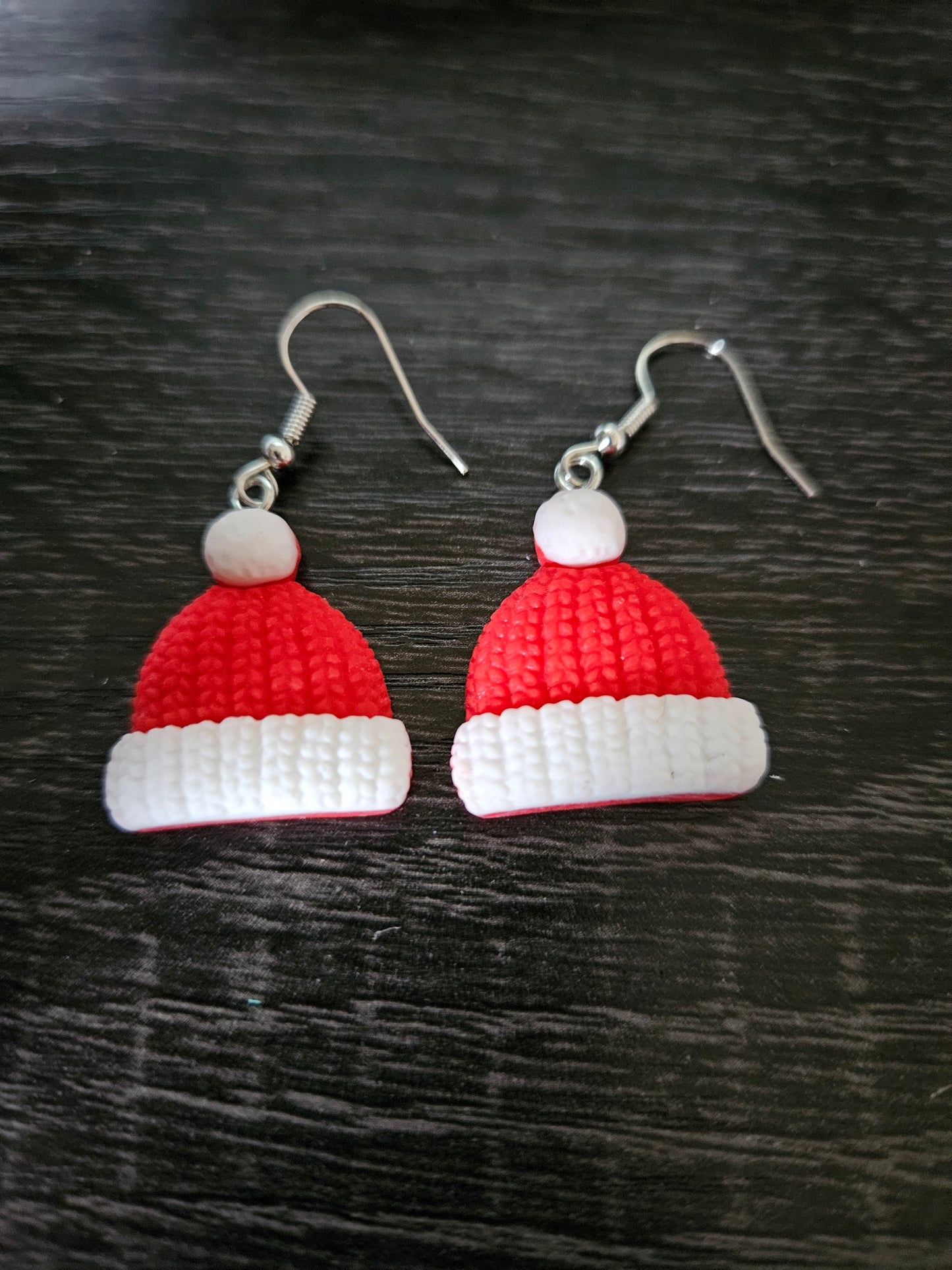 Christmas Hat Novelty Earrings