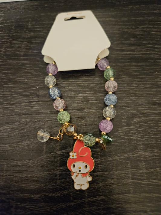 sanrio melody inspired small child bracelet