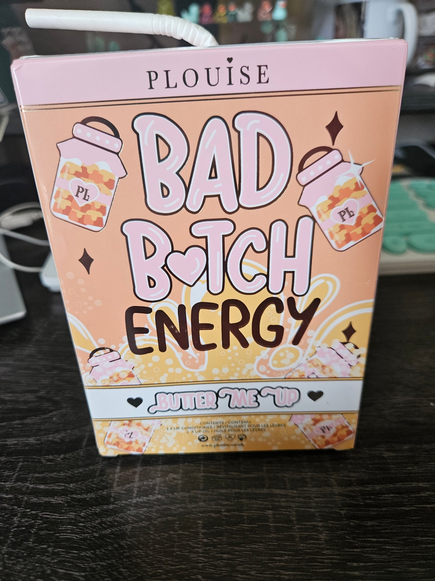 plouise bad bitch energy lip duo - butter me up