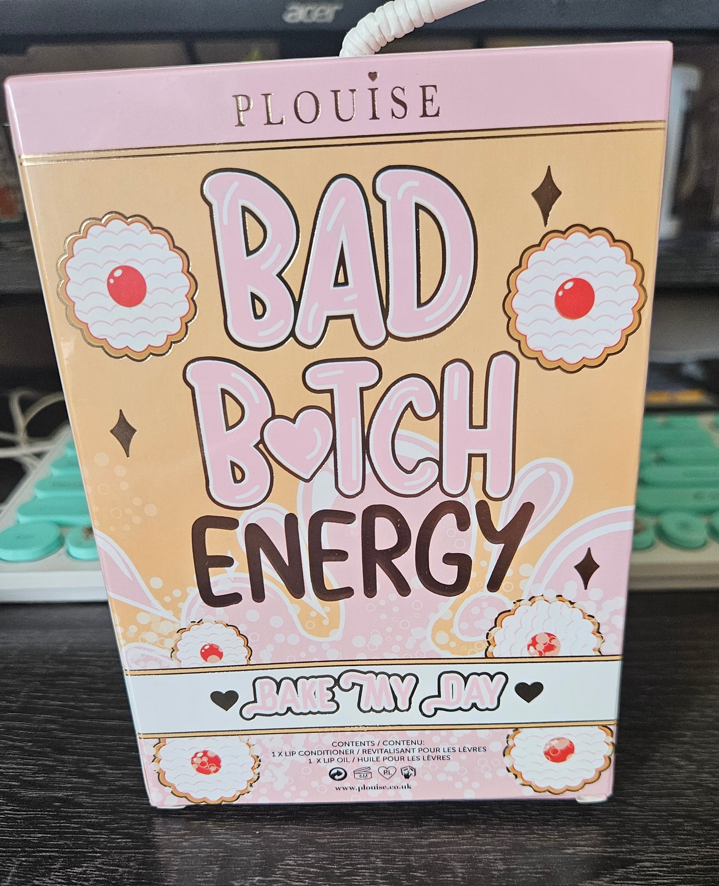 plouise bad bitch energy lip duo - Bake my Day