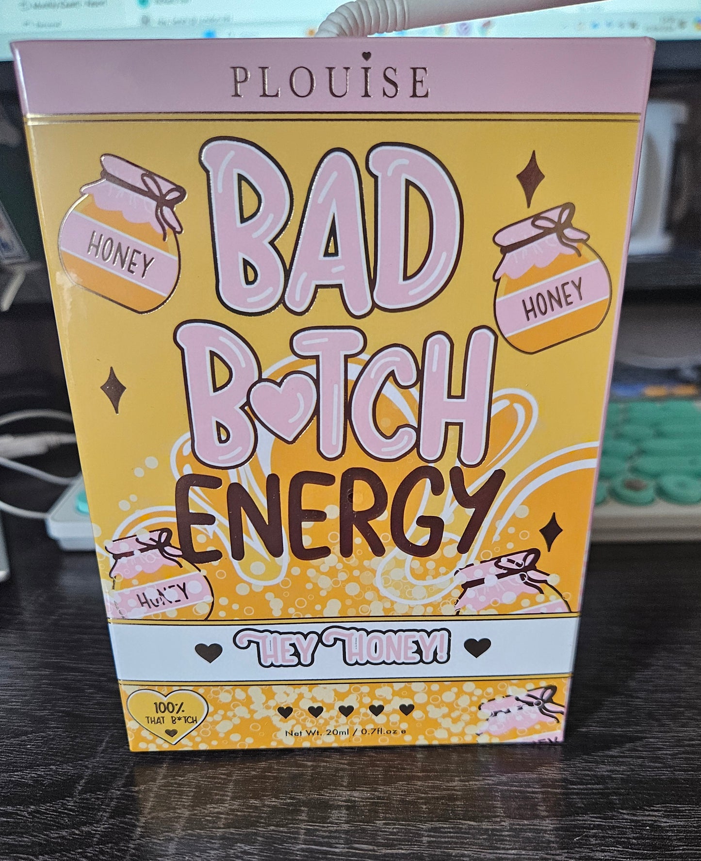 plouise bad bitch energy lip duo - hey honey