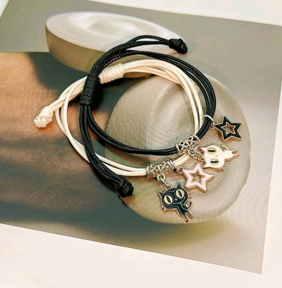 Two Cat Bracelets