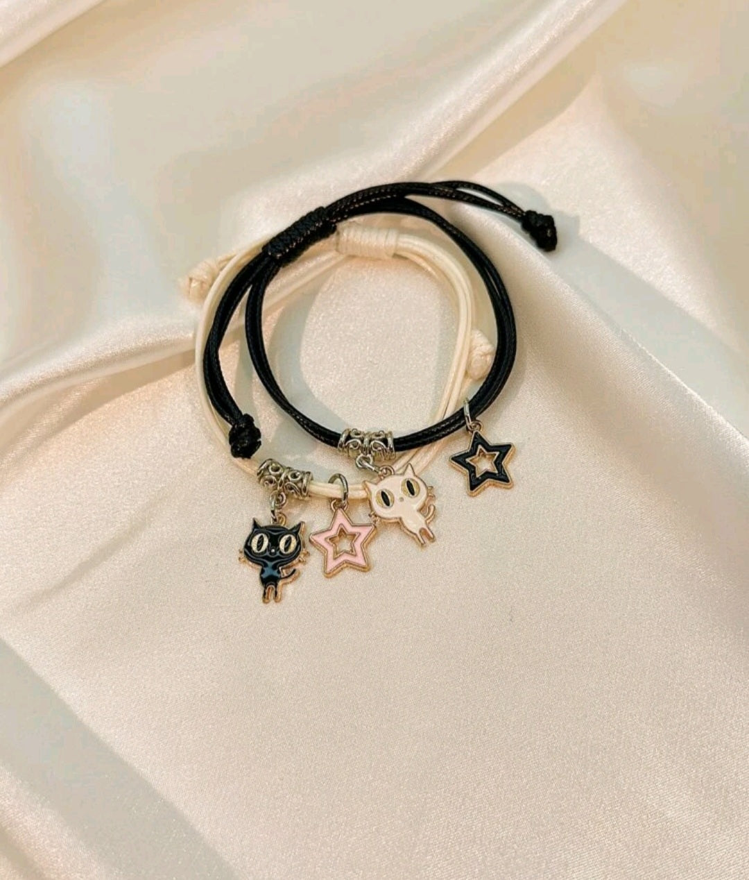 Two Cat Bracelets