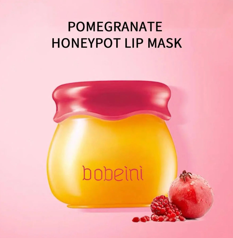 Pomegranate Honeypot Lipmask