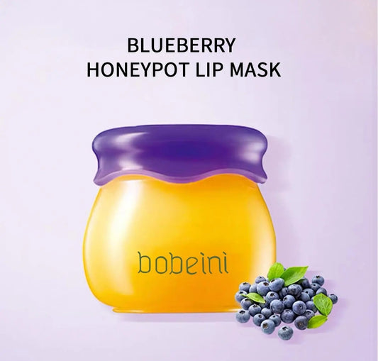 Blueberry Honeypot Lip Mask