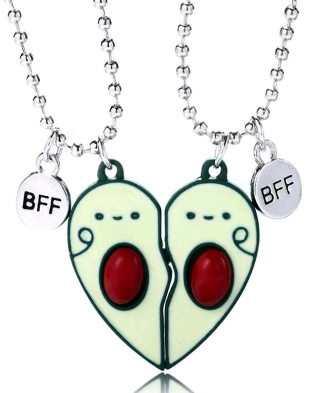 Avocado Best Friends Chains