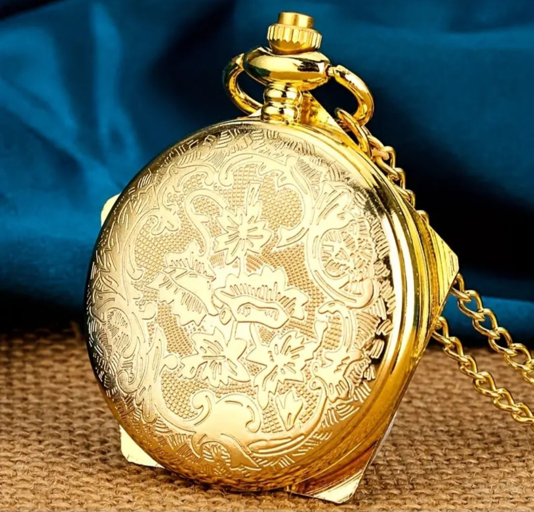 Chocolate Frog Harry Potter Inspired Small Pocket Watch