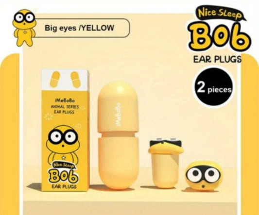 ImeBobo Bob Novelty Ear Plugs (1 set)