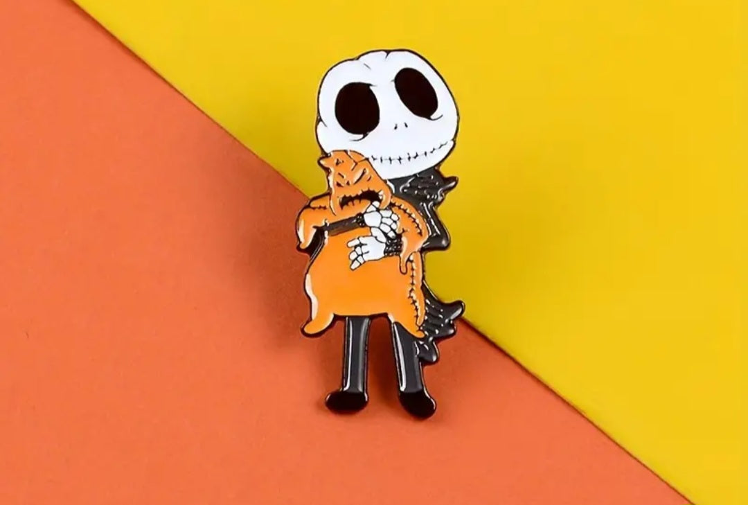 Jack Halloween Pin