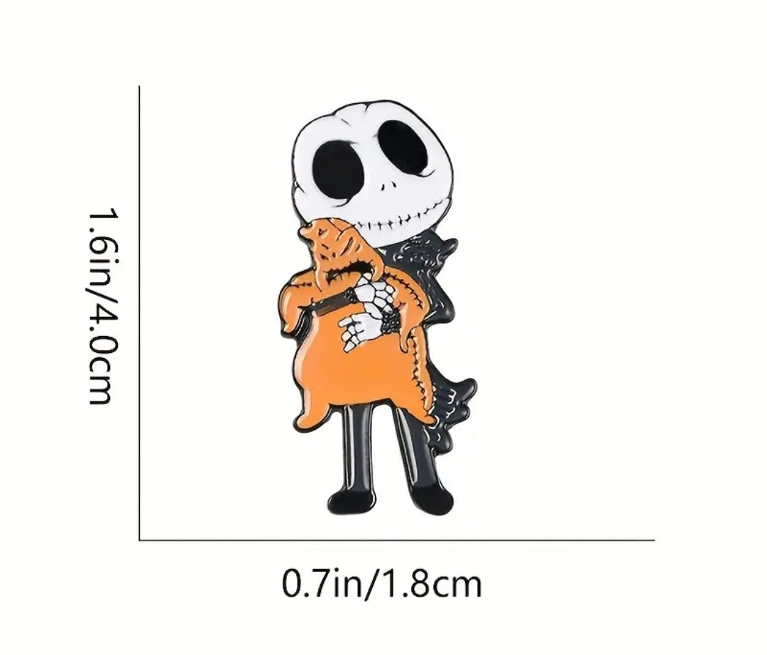 Jack Halloween Pin