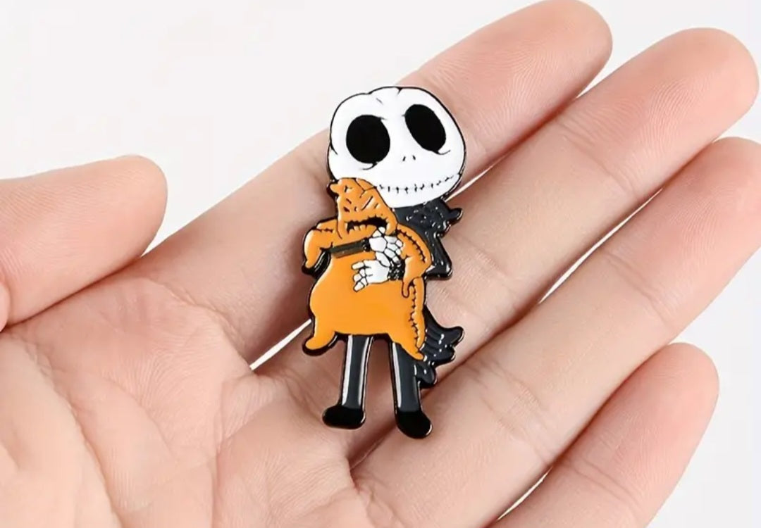 Jack Halloween Pin