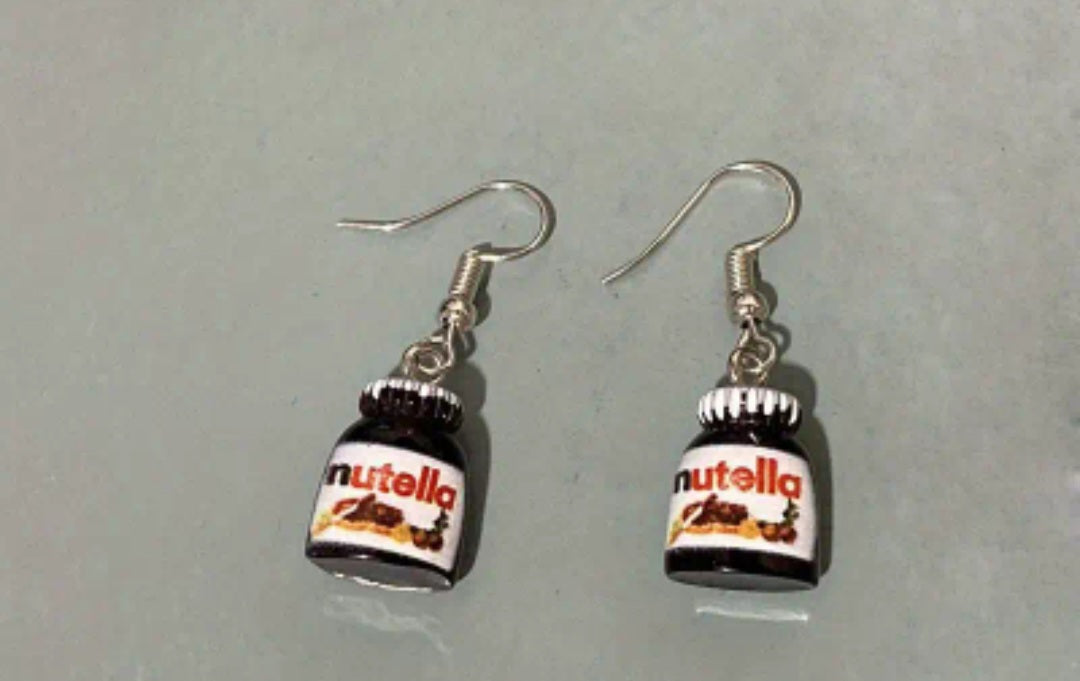 Nutella Novelty Earrings