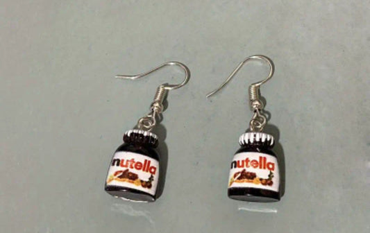 Nutella Novelty Earrings