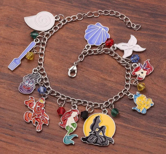 Little Mermaid Inspired Bracelet