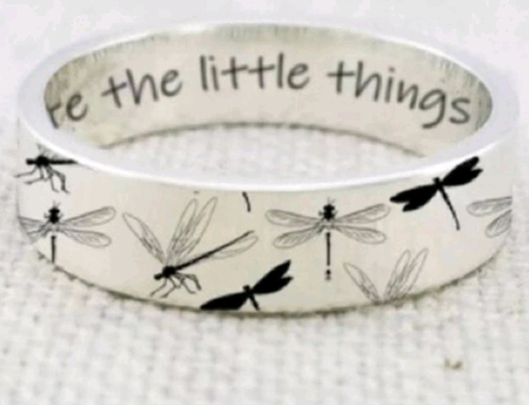 Dragonfly Ring