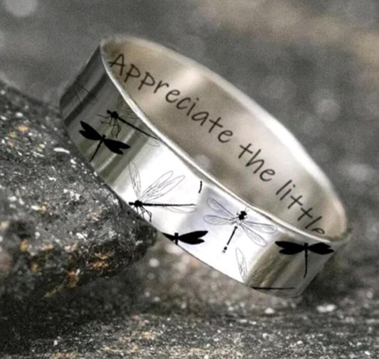 Dragonfly Ring