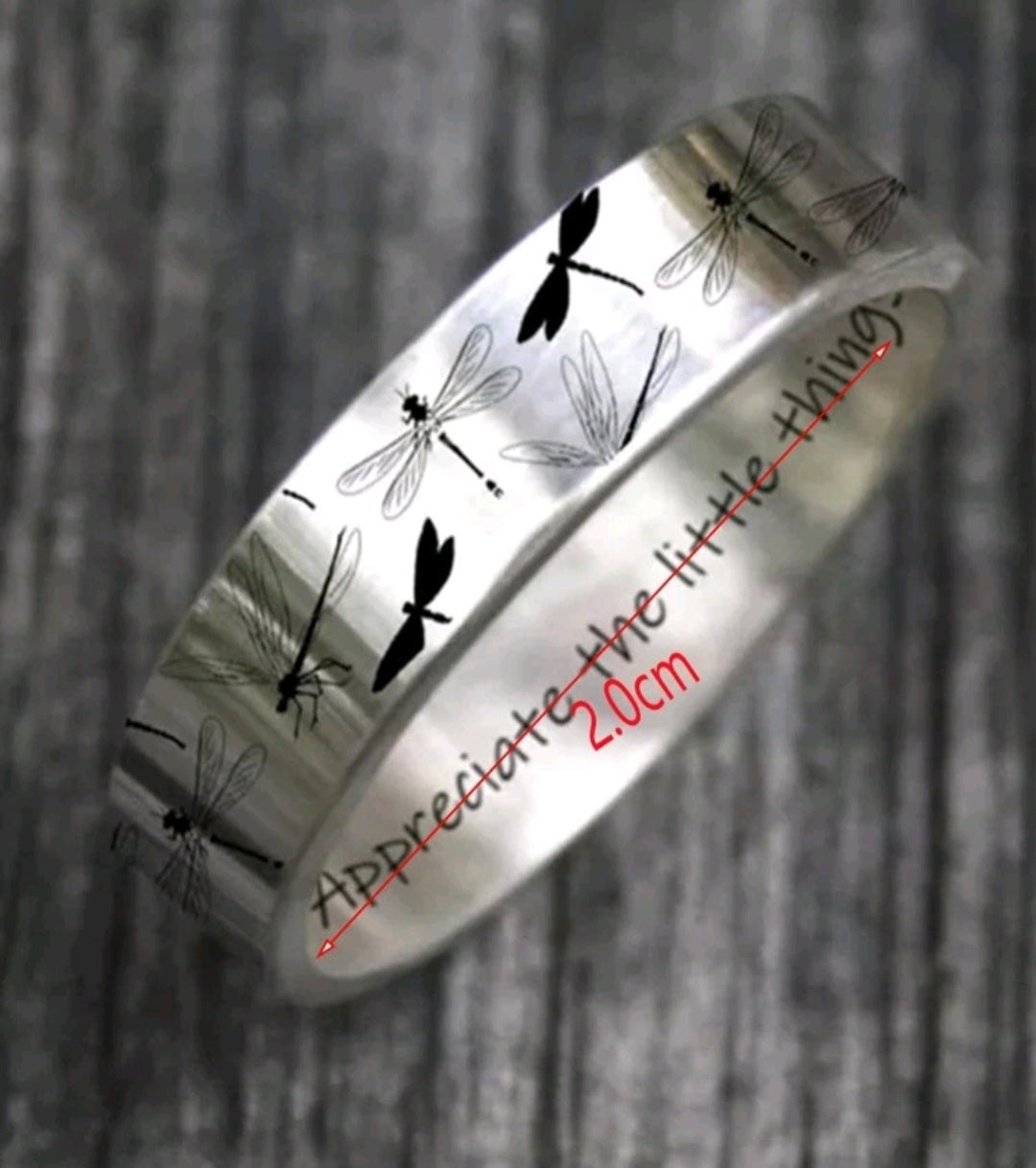 Dragonfly Ring