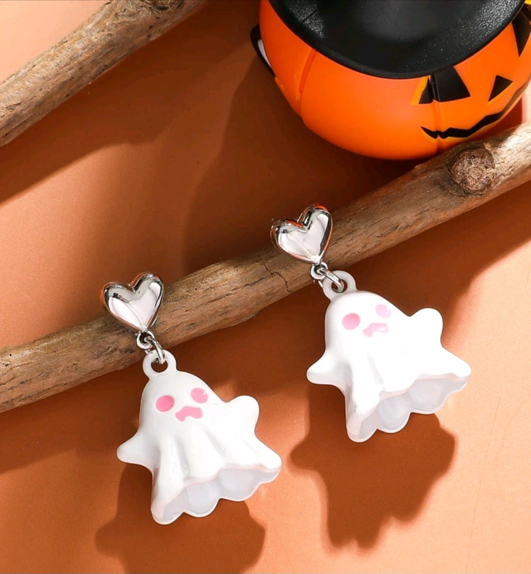 Cute Ghost Earrings