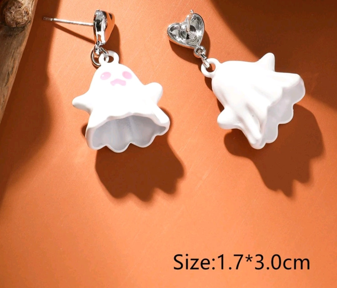 Cute Ghost Earrings