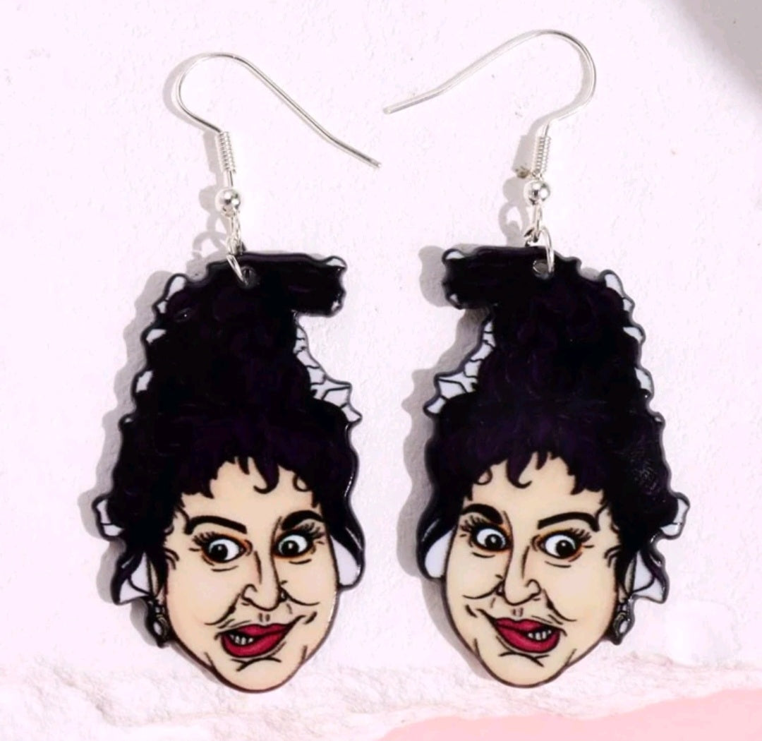 Hocus Pocus Inspired Earrings