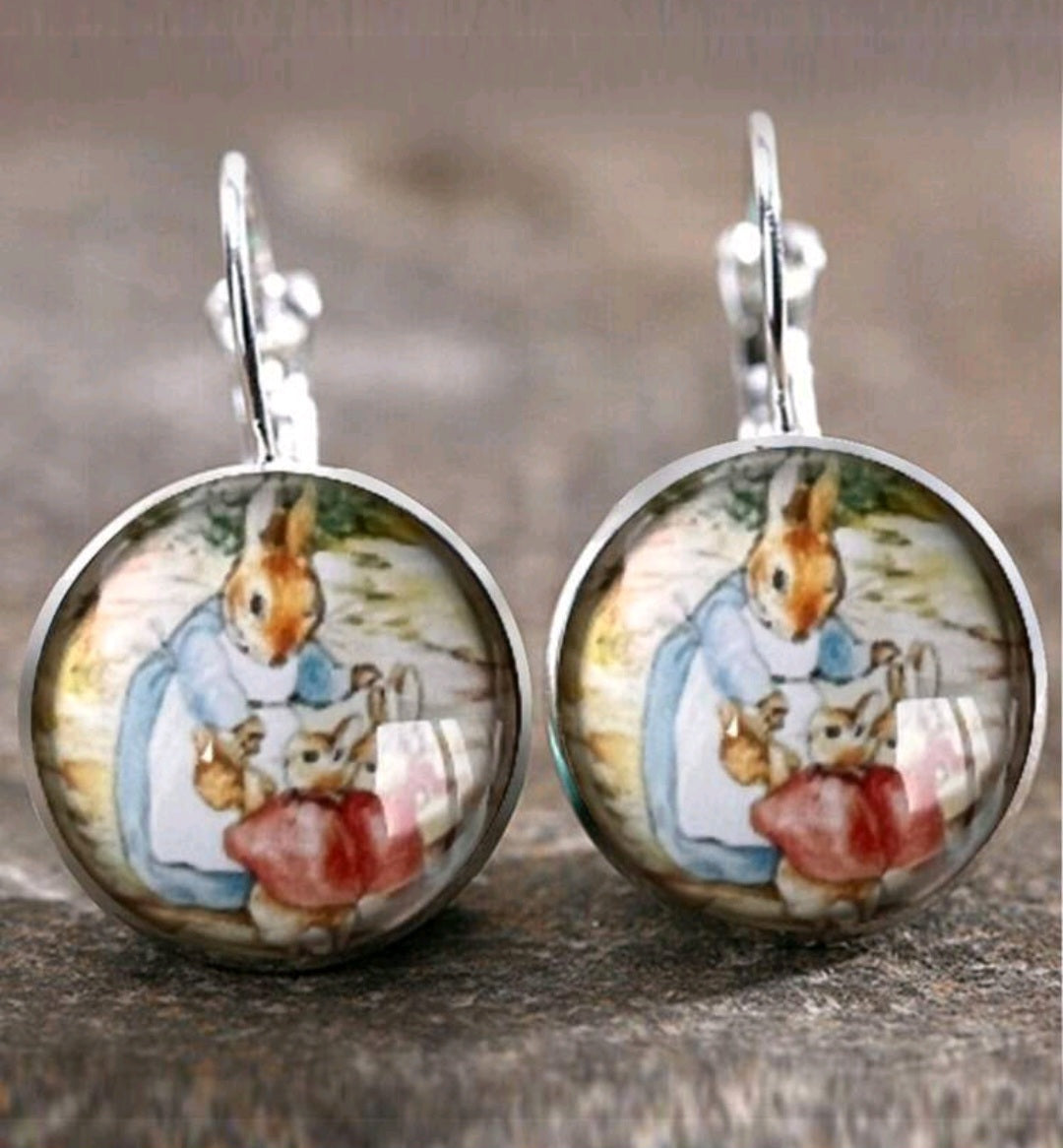 Rabbit Earrings