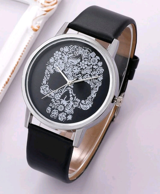 Decorative Skull Watch