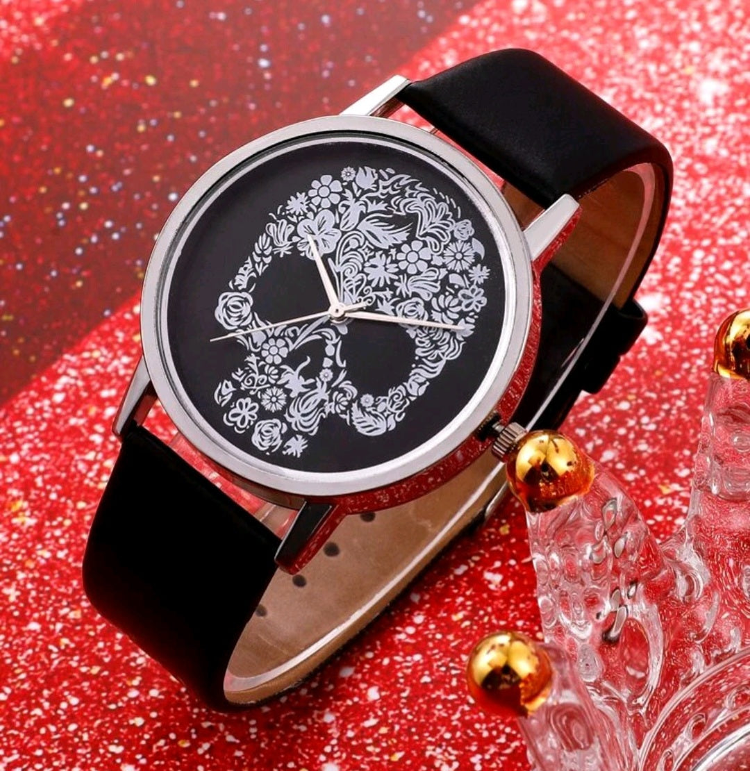 Decorative Skull Watch