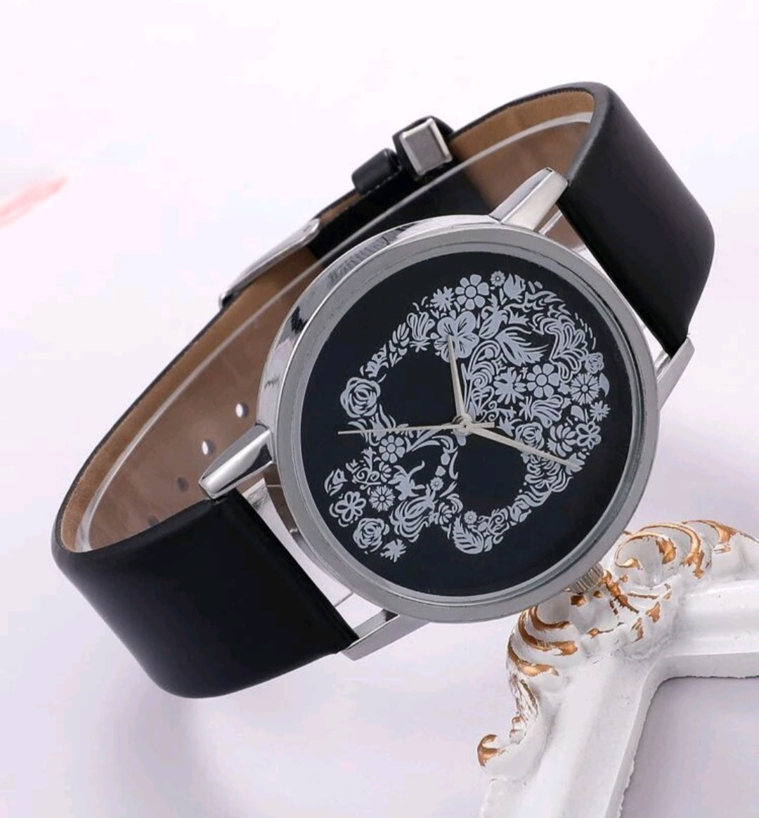 Decorative Skull Watch