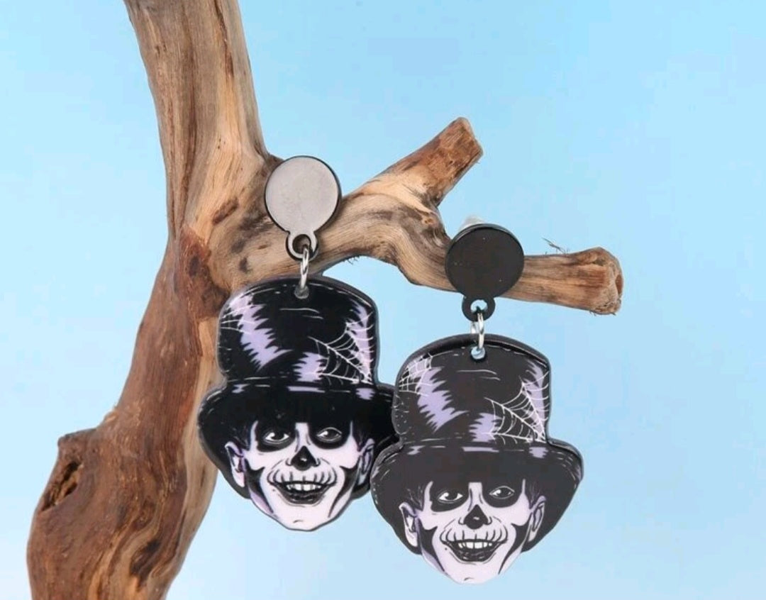 Hocus Pocus Inspired Earrings