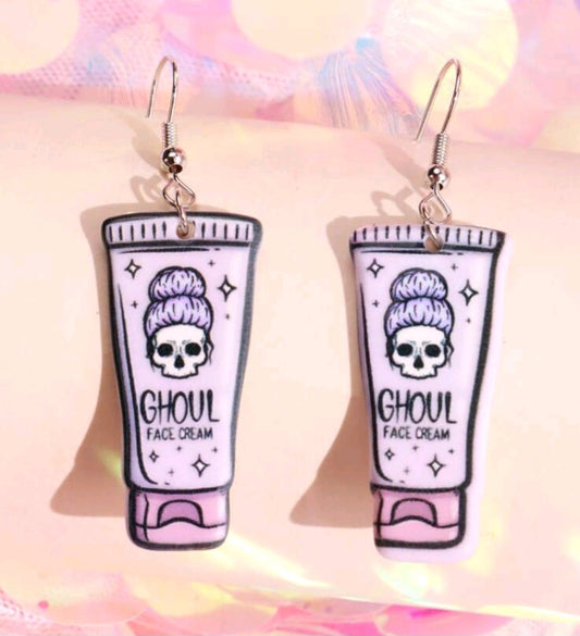 Ghoul Novelty Earrings