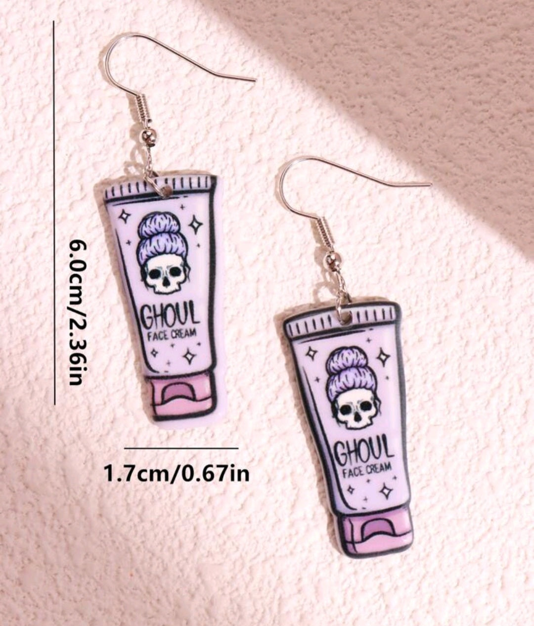 Ghoul Novelty Earrings