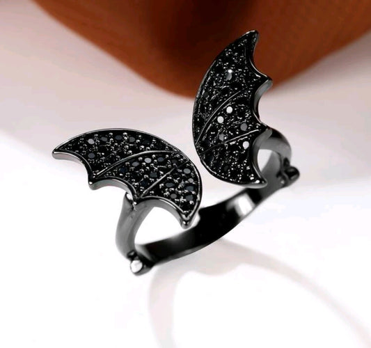 Bat Wing Ring