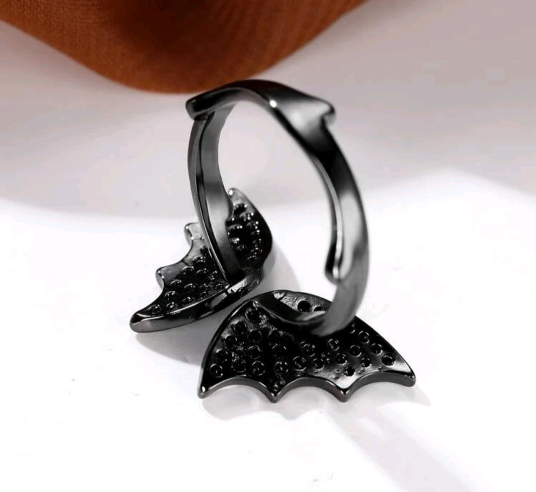 Bat Wing Ring