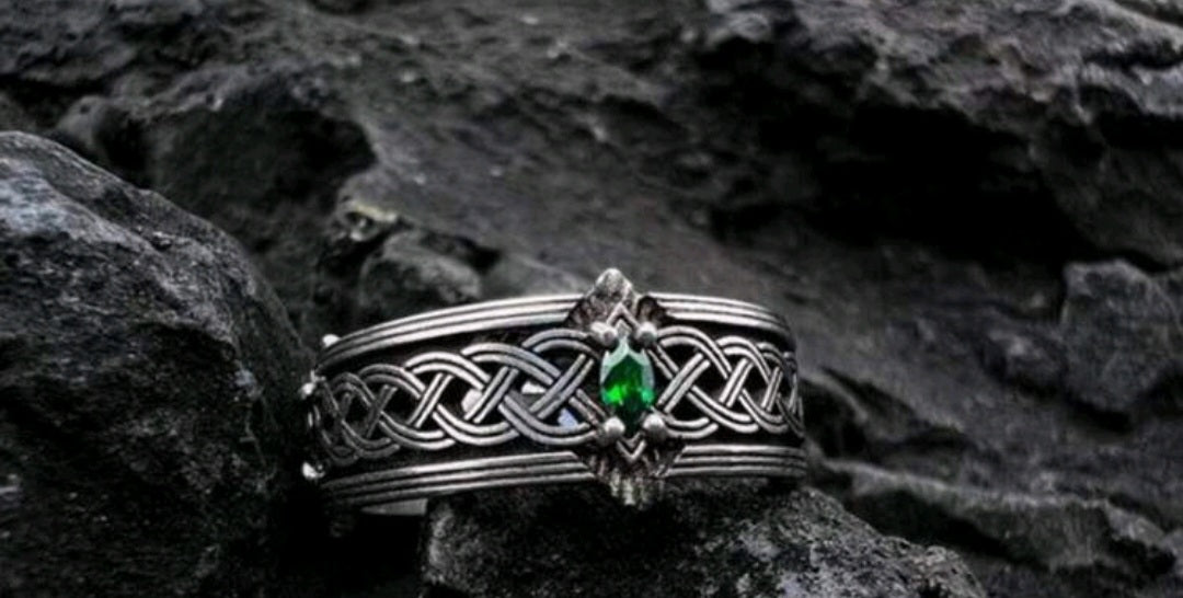 Celtic Inspired Ring