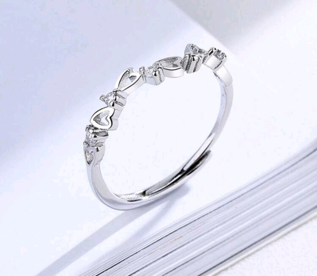 Simple Heart Ring