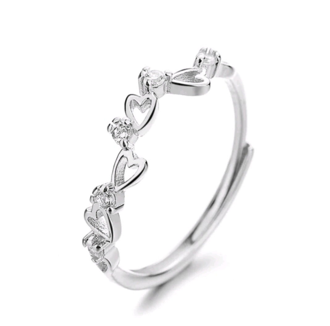 Simple Heart Ring