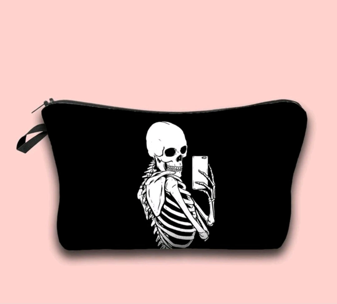 Mobile Skeleton Makeup Bag