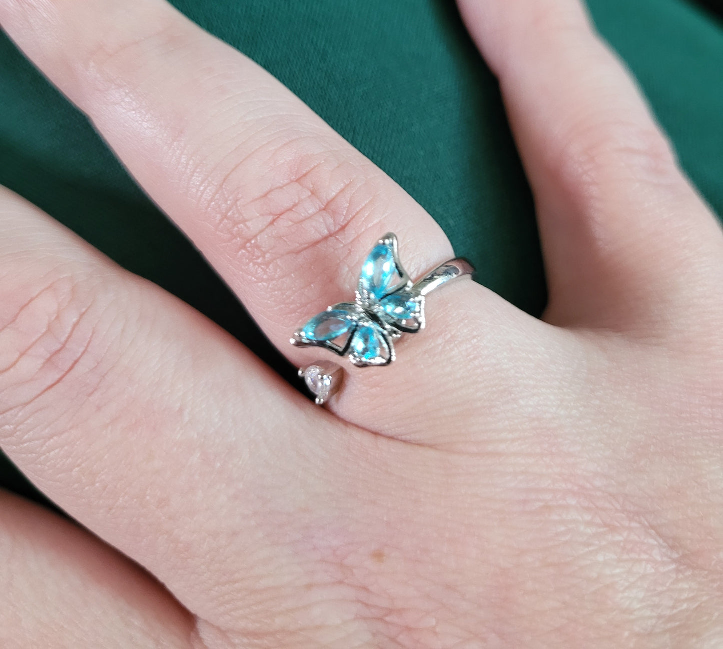 Butterfly Rotatable Ring