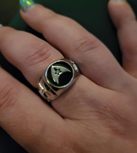 Star Trek Inspired Chunky Ring