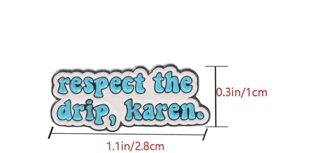 Funny Karen Pin Badge