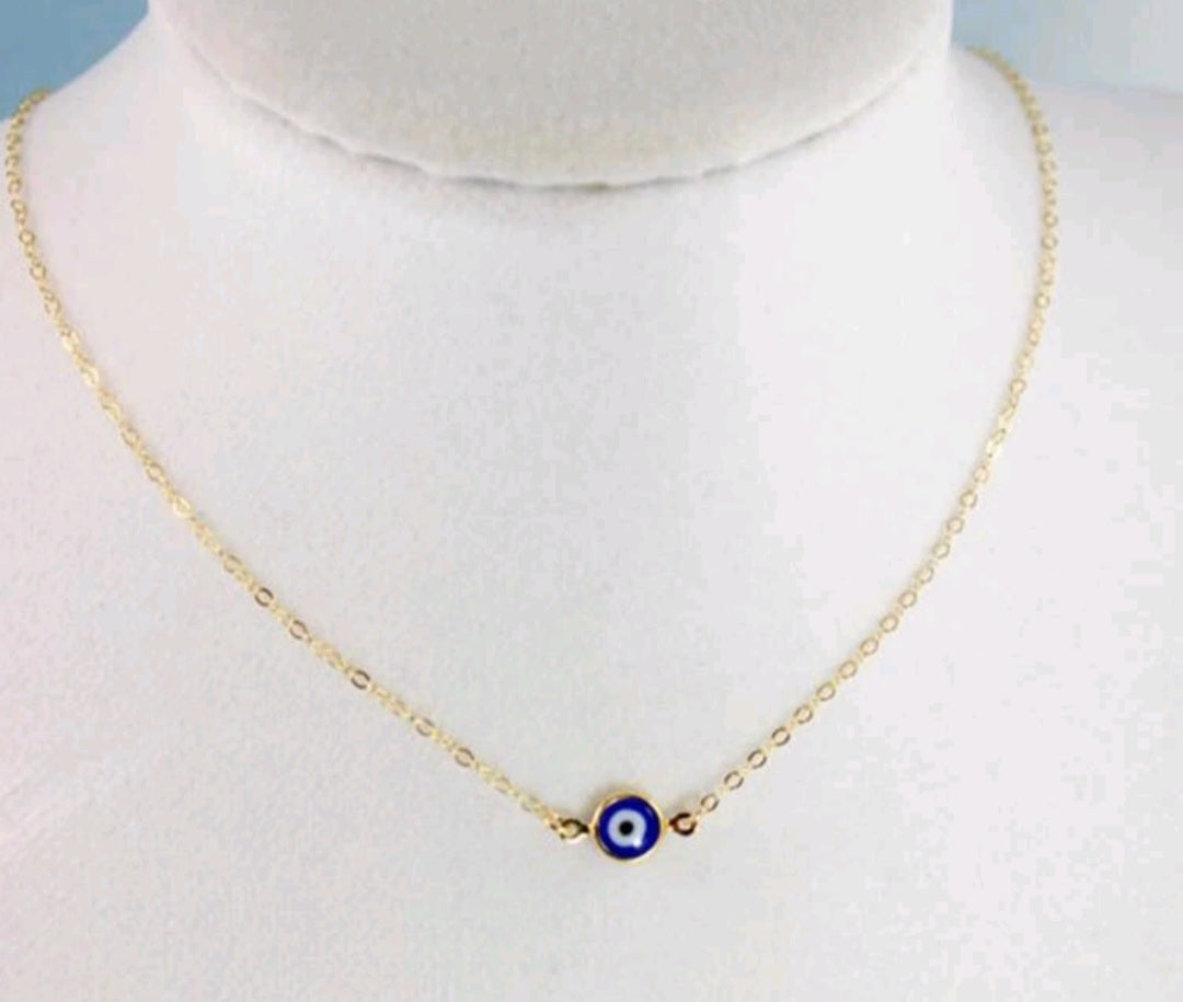 Simple Evil Eye Chain