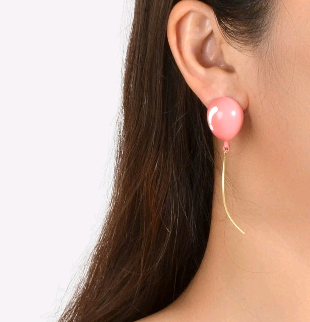 Quirky Balloon Drop Earrings